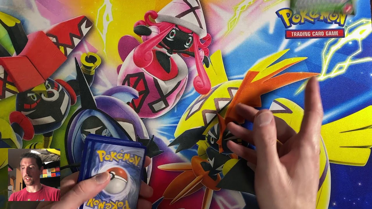 Pokemon Burning Shadows opening