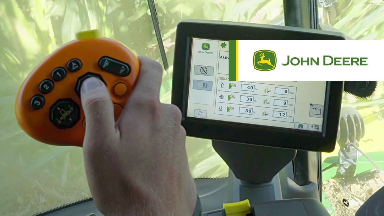 Więcej radości na hektar — sieczkarnia John Deere serii 8000