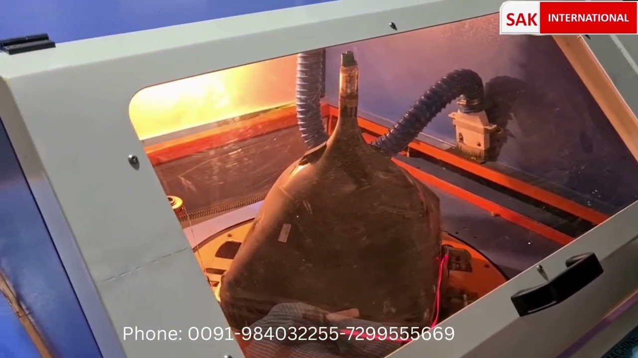 CRT Cutting Machine -  CRT Recycling Machine - Picture tube Cutting Machine