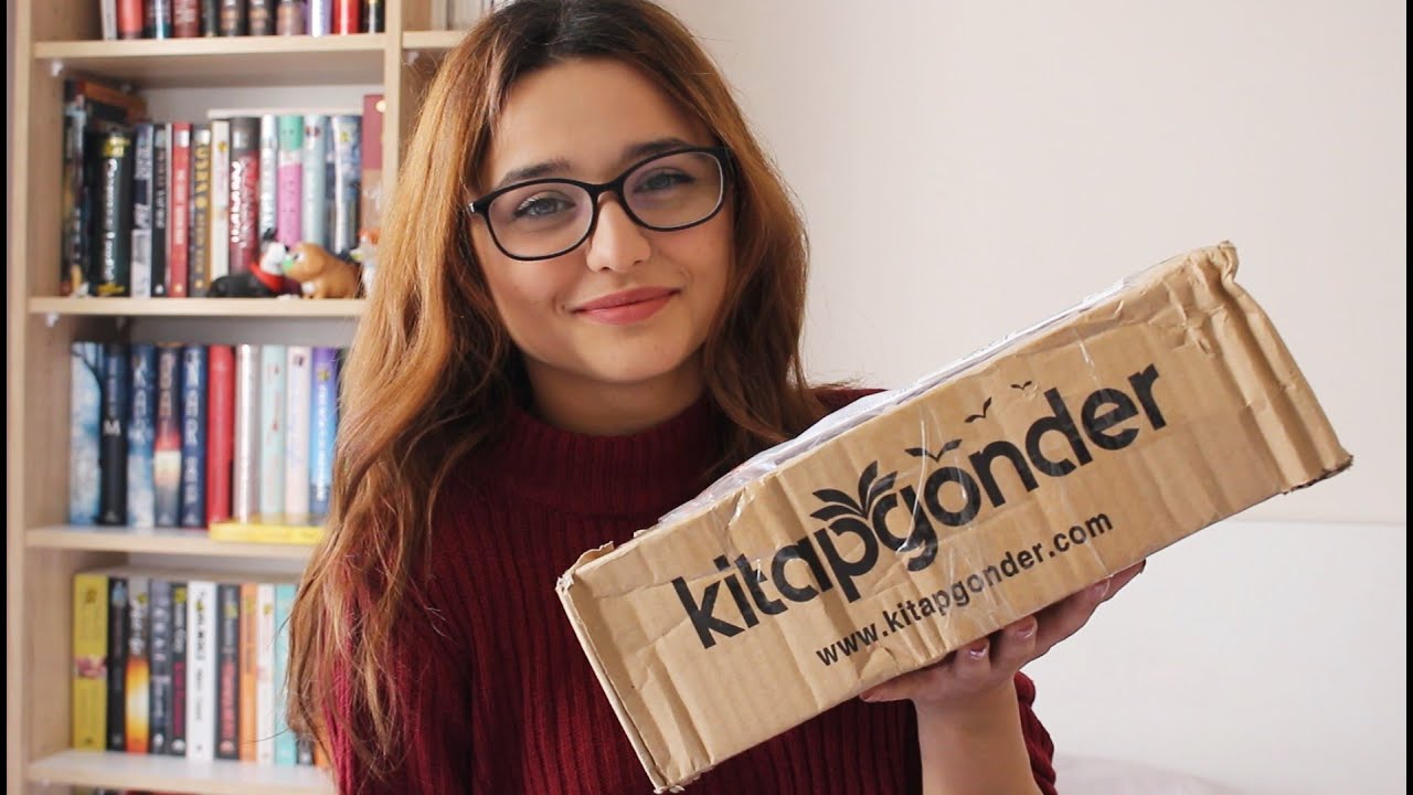Kitapgönder.com'dan Kitap Alışverişi Yaptım!