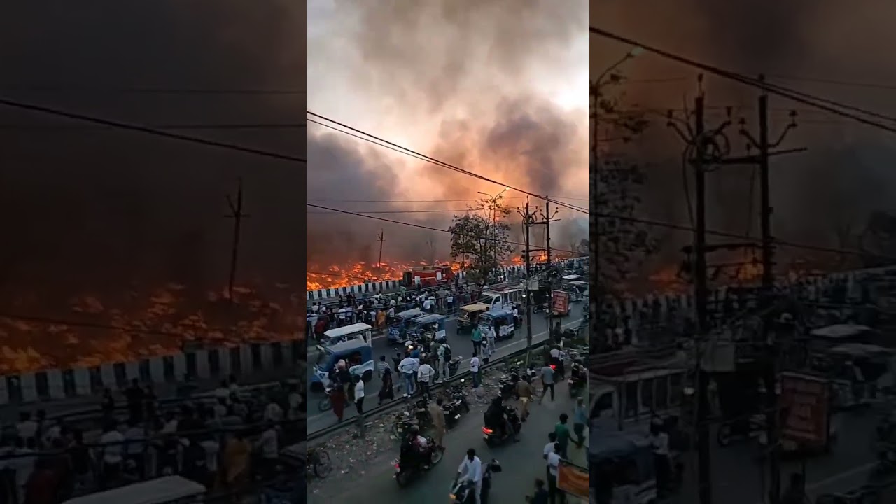 😱 Vikas Nagar Lucknow me kya ho gaya? Breaking News 🚨 #news #lucknow #up