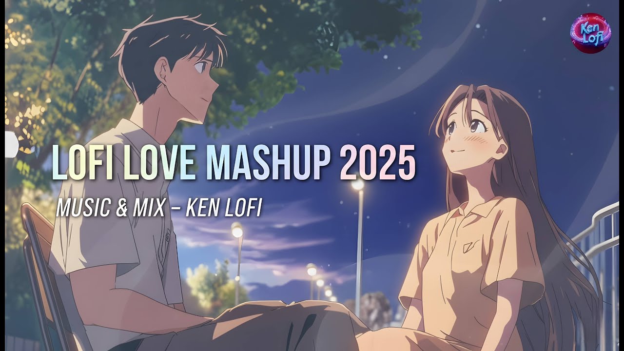 LOFI LOVE MASHUP 2025 | Bollywood Lofi Mix | Heart Touching Romantic Songs | Ken Lofi