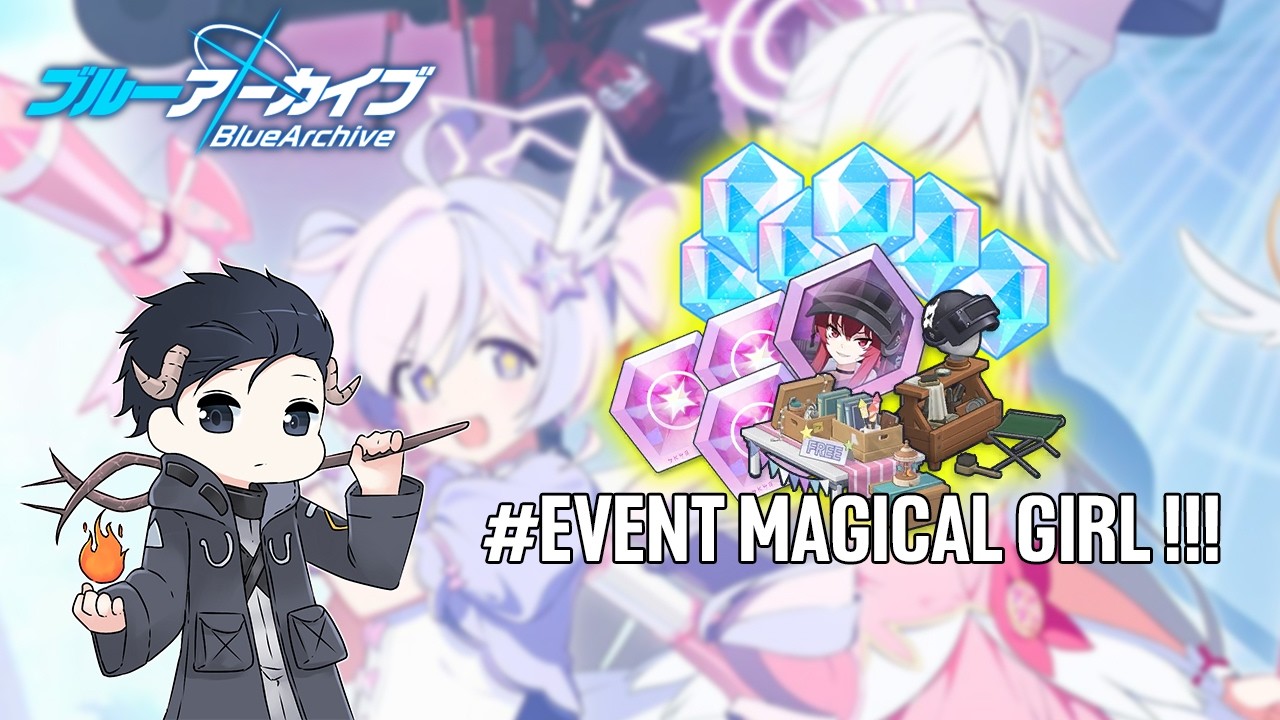 Penjelasan Event Magical Girl Heavy Calibers || BLUE ARCHIVE INDONESIA