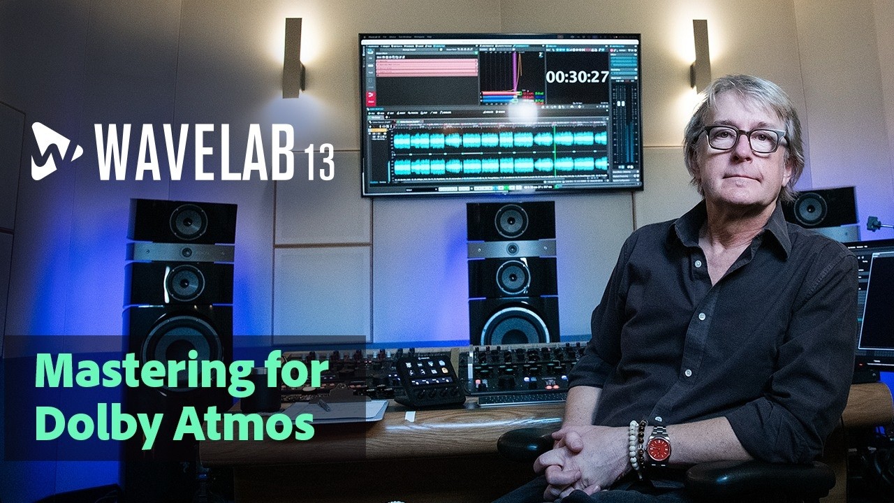 Mastering for Dolby Atmos with Michael Romanowski | WaveLab 13 MasterClass