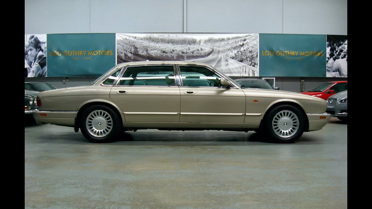 1997 Jaguar XJ X330 LWB 4L Sovereign