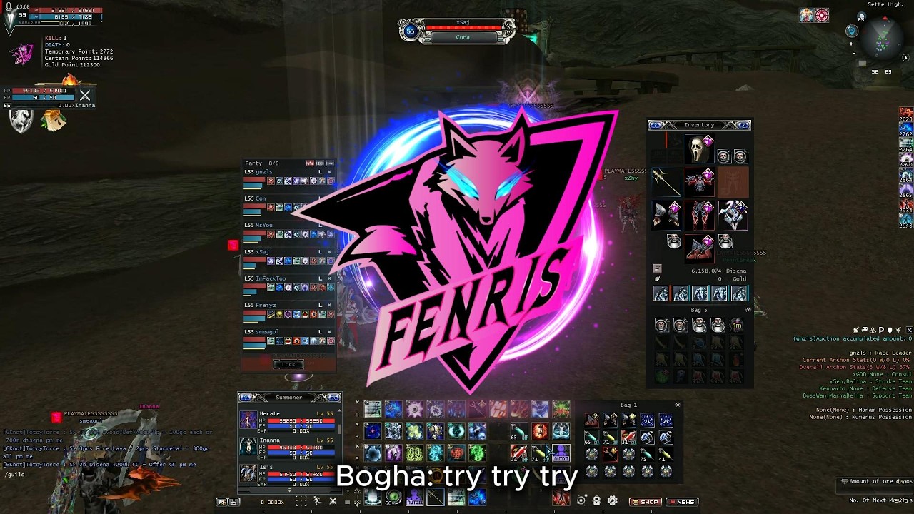 MATAPANG PALA KAYO FENRIS HA!