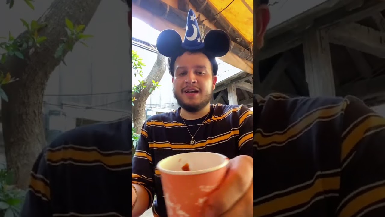 Everything I ate at Disney Sea Tokyo! #japan #tokyo #disney #disneysea #japanesefood #shorts