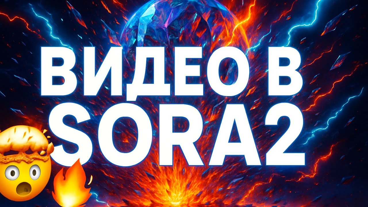 Делаем бесплатно видео в SORA 2 за 5 минут! Пошаговый разбор быстро и без воды + Invite коды