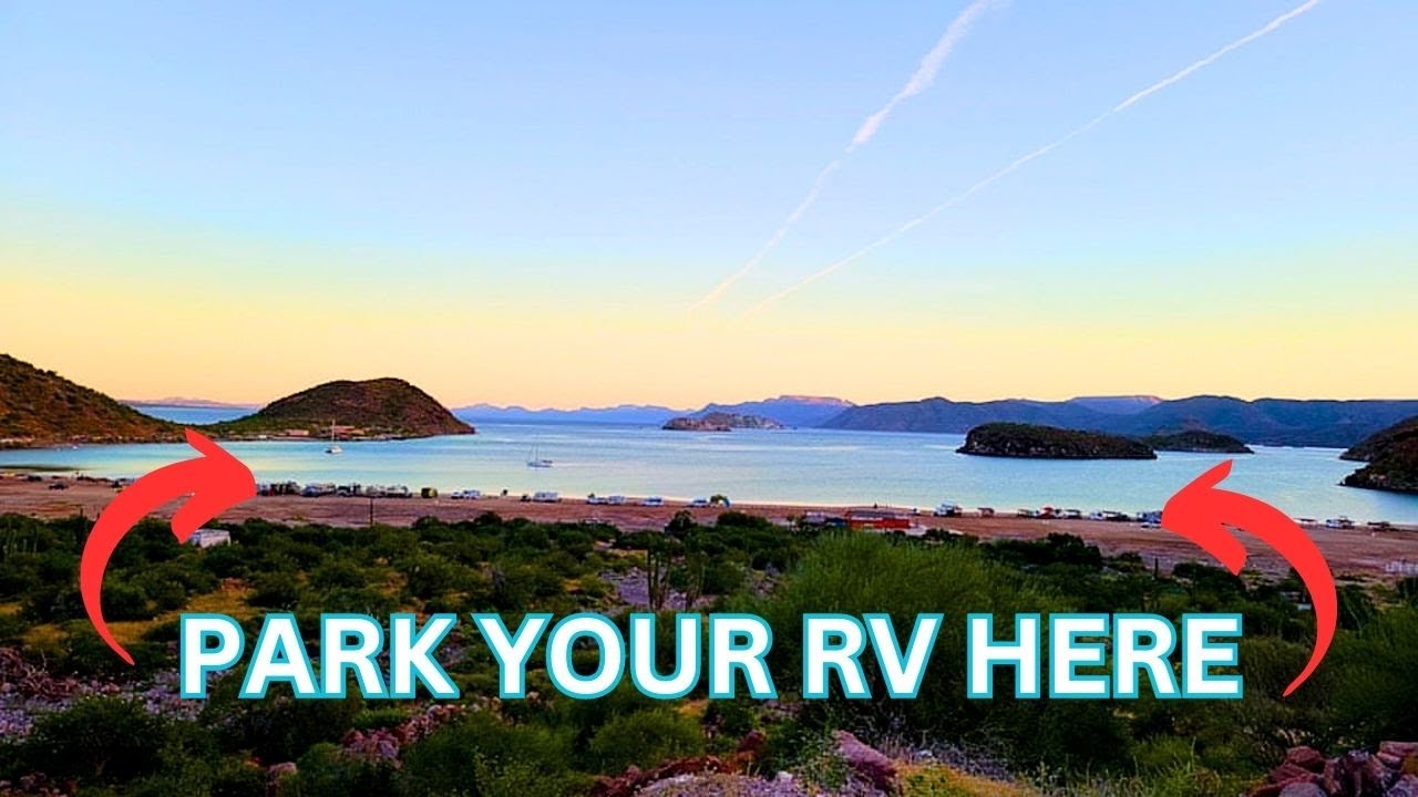 Beautiful Beaches in Baja Mexico | Playa Santispac to La Paz, BCS