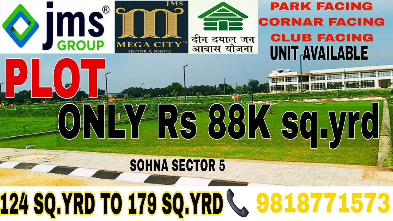 JMS MEGA CITY  SECTOR 5 SOHNA | DDJAY PLOT | #plot #sohna (@Moneytalkofficial1 )