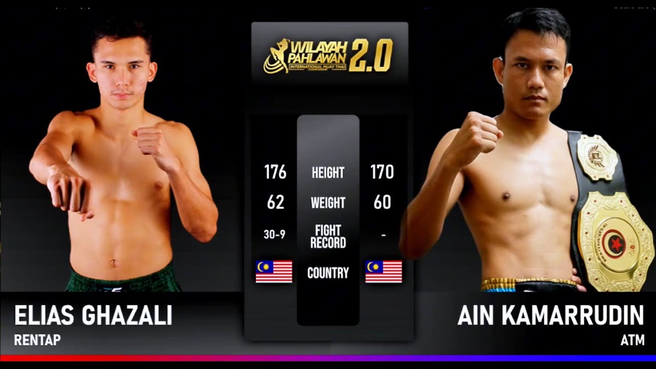 ELIAS GHAZALI 🆚 AIN KAMARUDDIN | BOUT 5 | WILAYAH PAHLAWAN 2.0