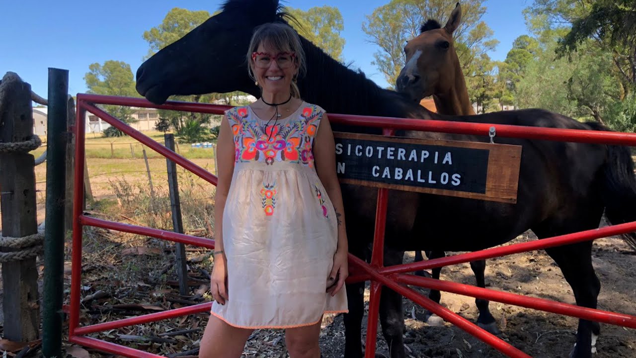 PSICOTERAPIA CON CABALLOS