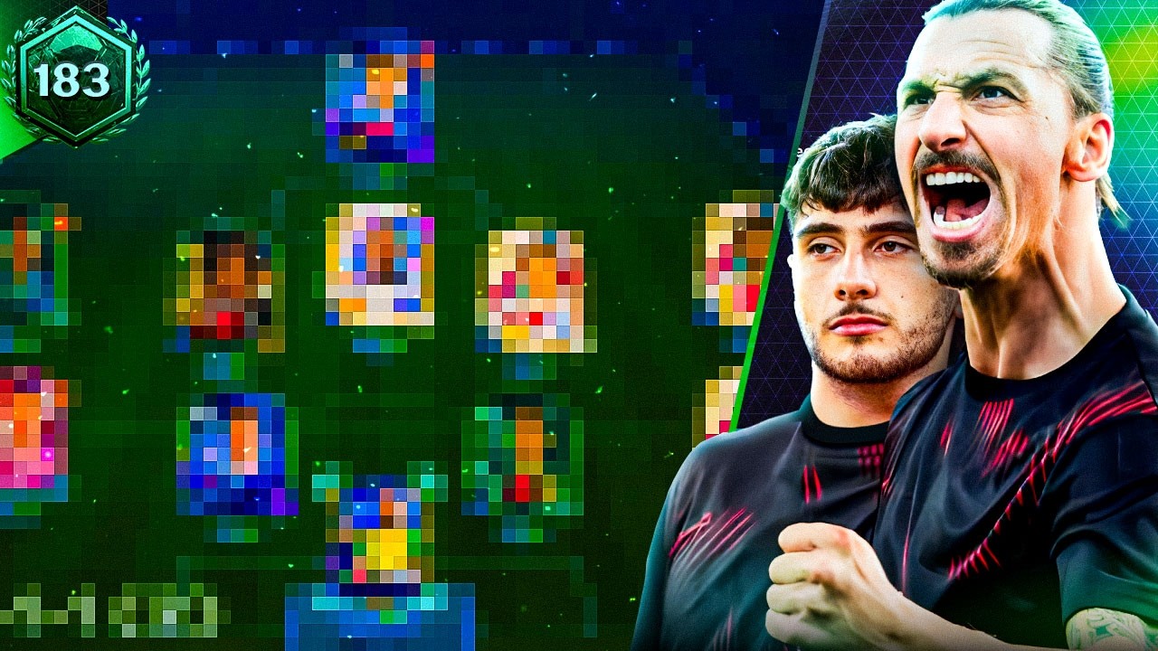 Мой новый БЕЗУМНЫЙ состав для Ultimate TOTS в рамках RTG!