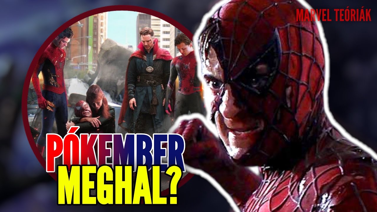 Ilyen NINCS! Tobey Pókembere MEGHALHAT a Doomsday elején!