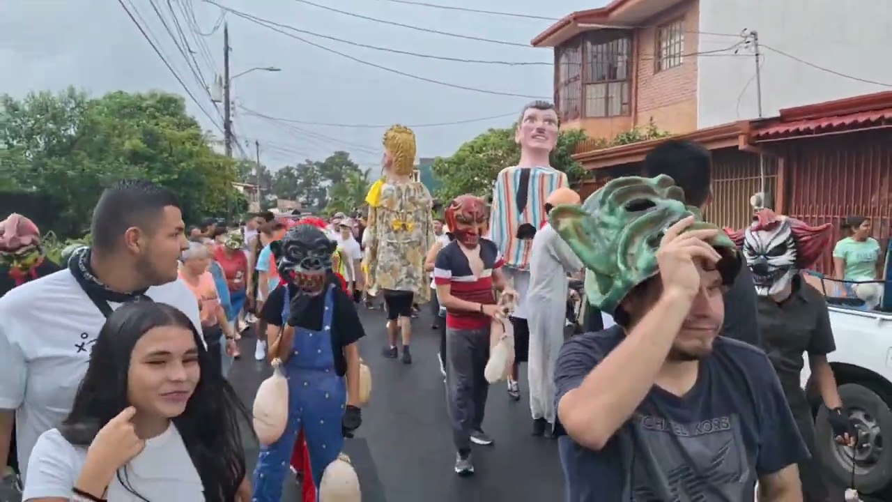 #01 Recorrido de Mascaradas San Roque Jueves 15 Agosto 2024