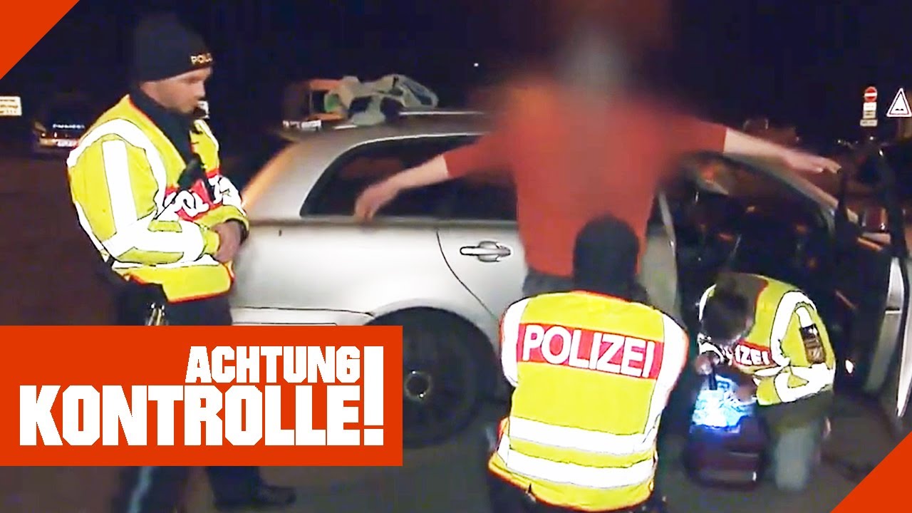Starker Gras Geruch im Auto! Wird die Polizei fündig? | Achtung Kontrolle | Kabel Eins