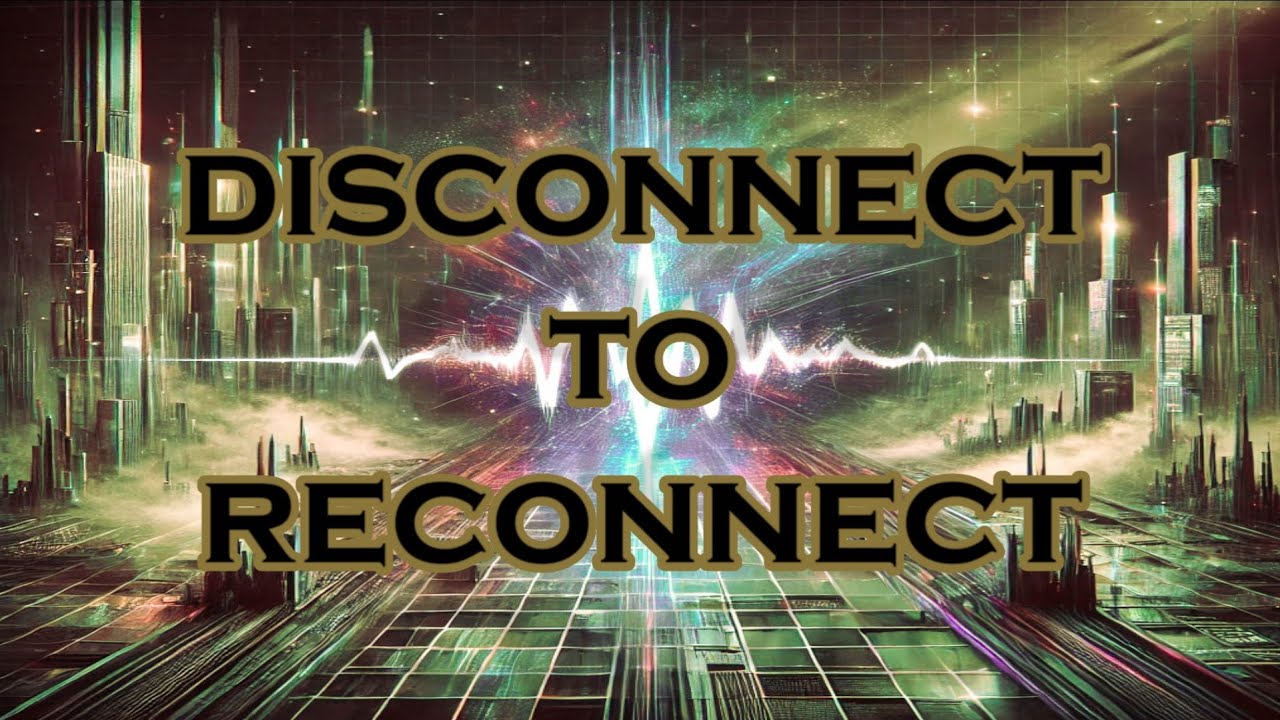 Disconnect to Reconnect &ndash; Neural Echo [Lyric Video] | Fractured Frequencies
