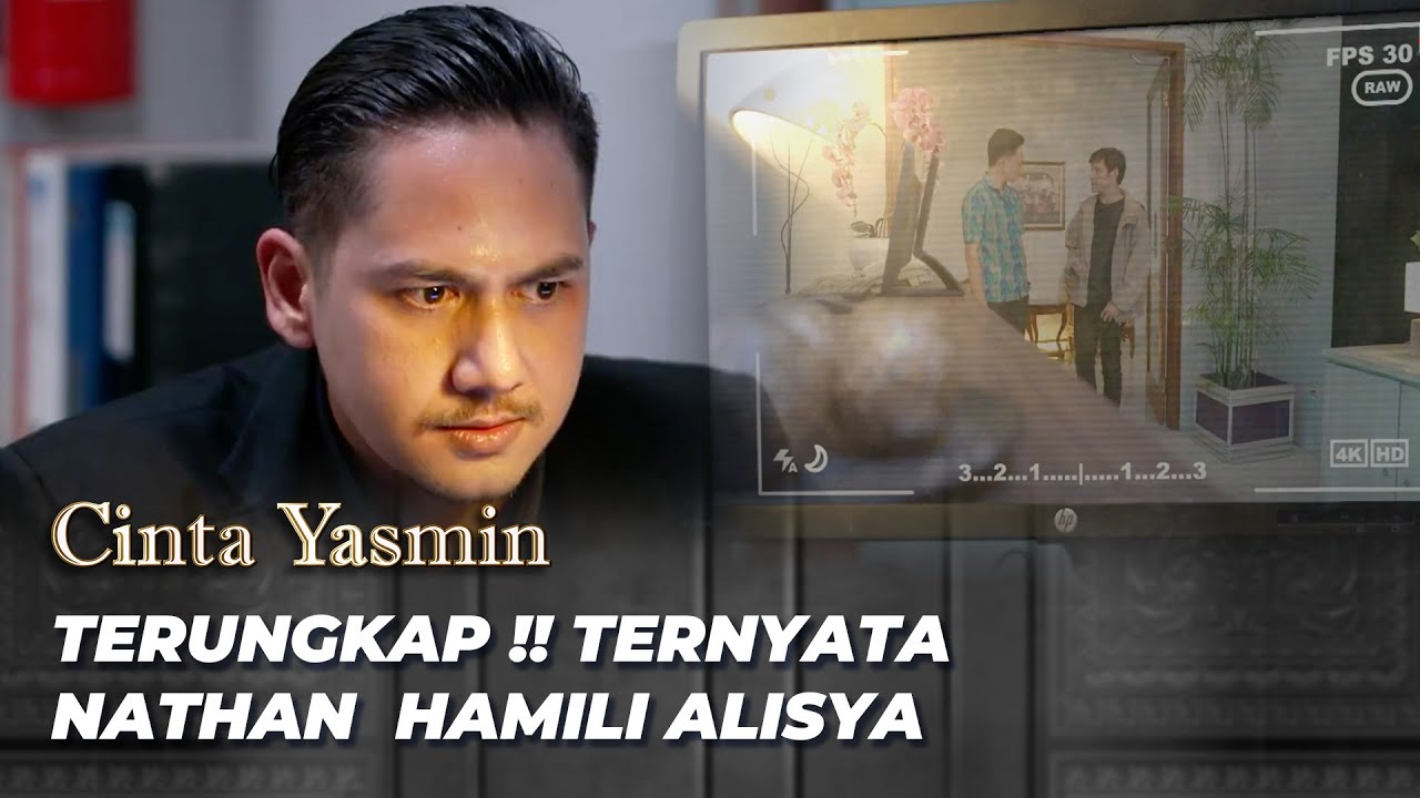REKAMAN CCTV PELECEHAN ALISYA HILANG ! ADA YANG SENGAJA NGAPUS ?! | CINTA YASMIN EPS 190