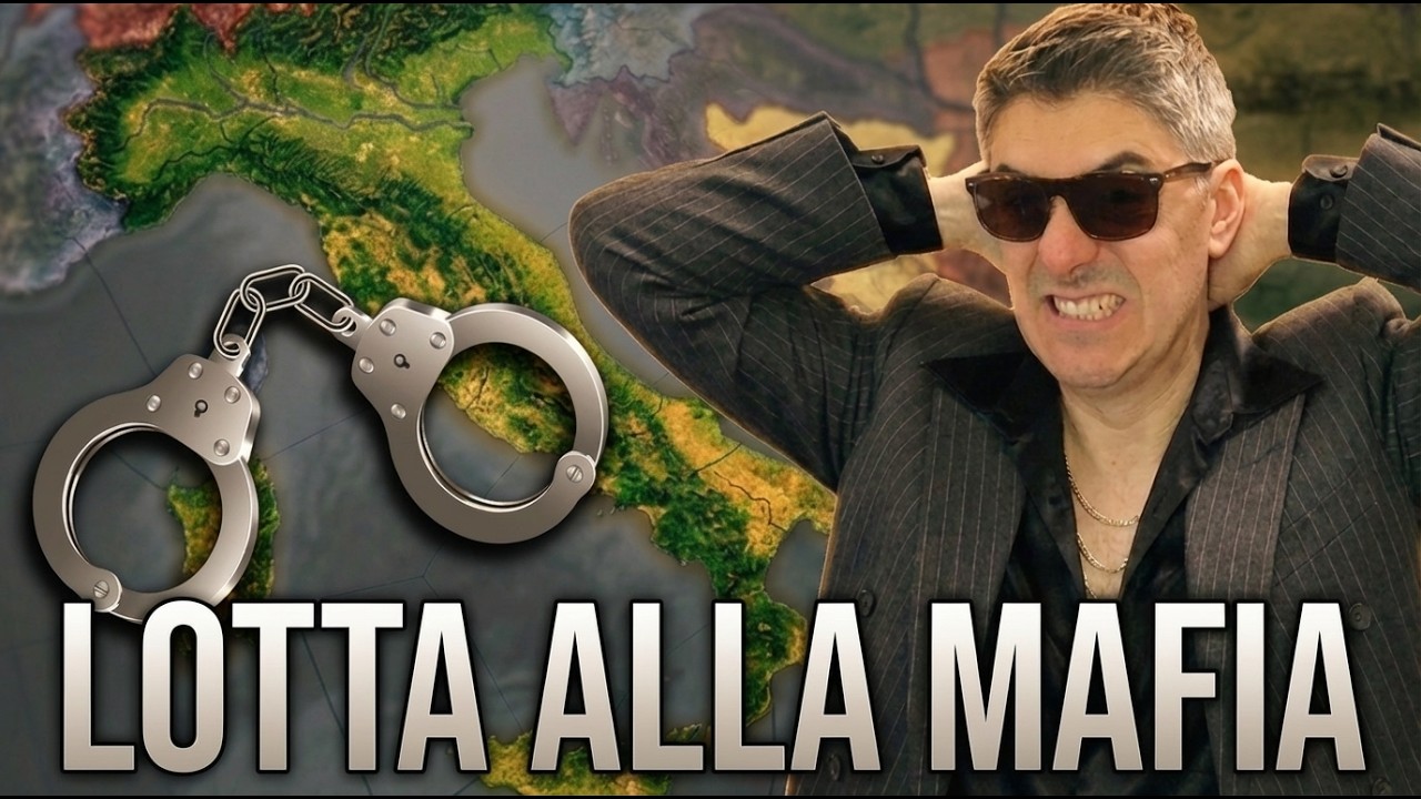 L'Italia pu&ograve; sconfiggere la mafia nel 2000? | HOI4 Millennium Dawn #2