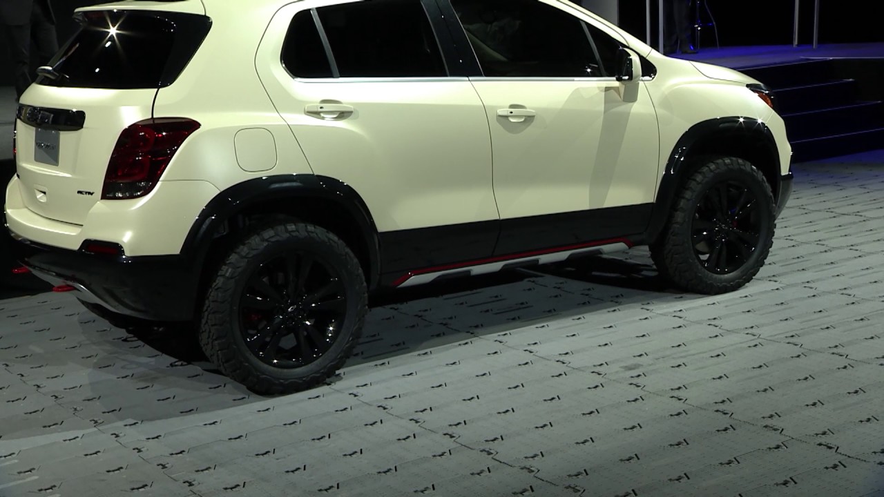 Chevrolet Performance at SEMA 2016 | 2017 Chevrolet Trax Activ Concept | Live Stream