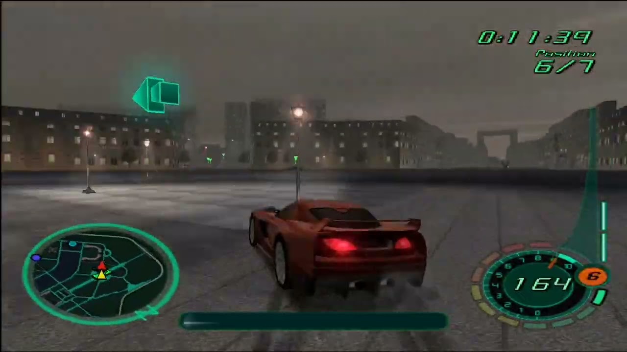 Midnight Club 2 - Savo Paris stage - Jersey XS only