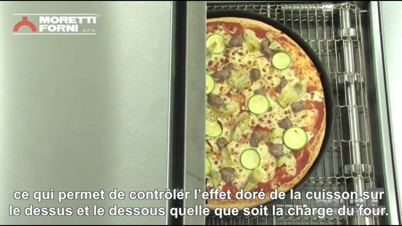MORETTI - Four Pizza - serieT: T64E Technologie