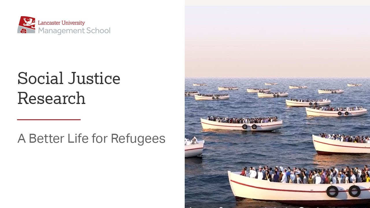 Social Justice Research: A Better Life for Refugees