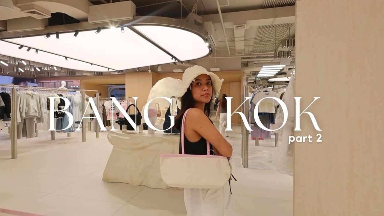 Bangkok Vlog • lots of Shopping & cute Stuff, Michelin Restos, Good Cafes ✧˖°。