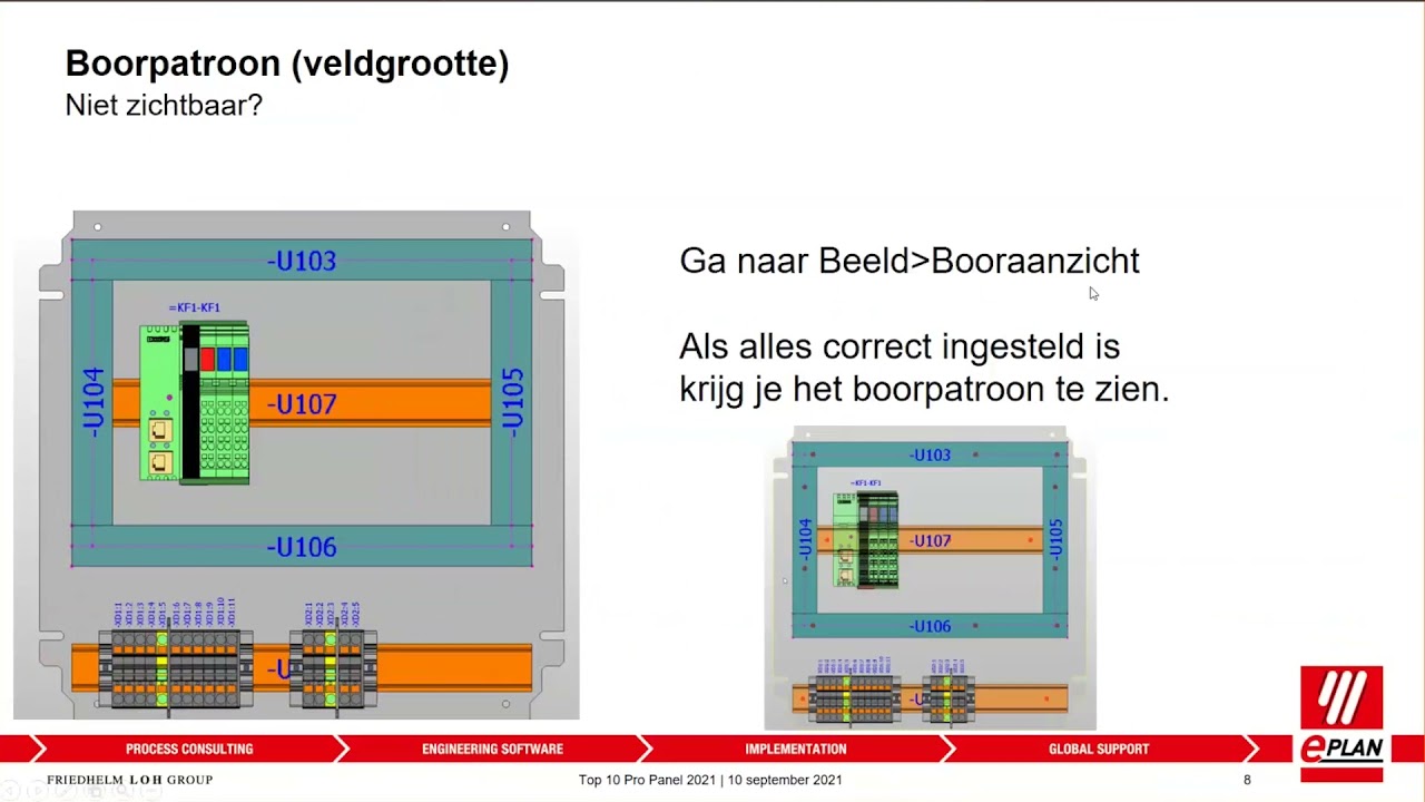 Tips & Tricks Webcast - Top 10 vragen van de helpdesk over EPLAN Pro Panel!