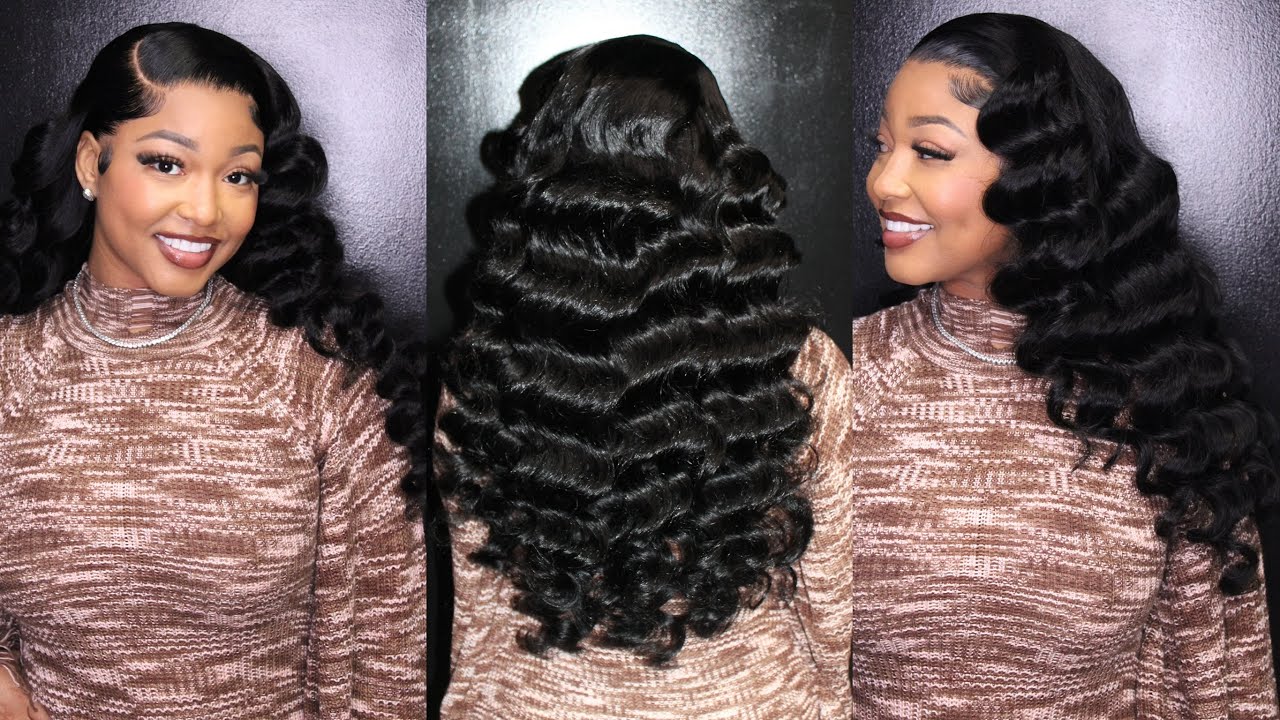 How to Hollywood Waves | Black Friday Sale | MEGALOOK HAIR