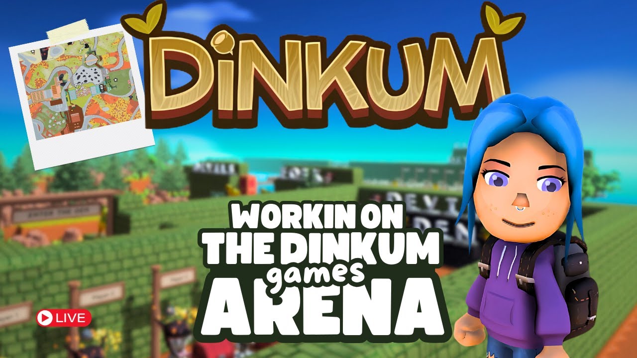 Restructuring The Dinkum Games Arena! | Dinkum