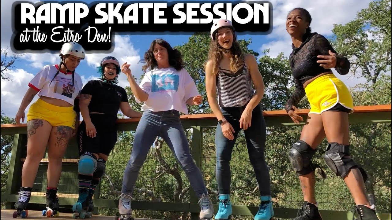 Moxi Estro Den Ramp Session