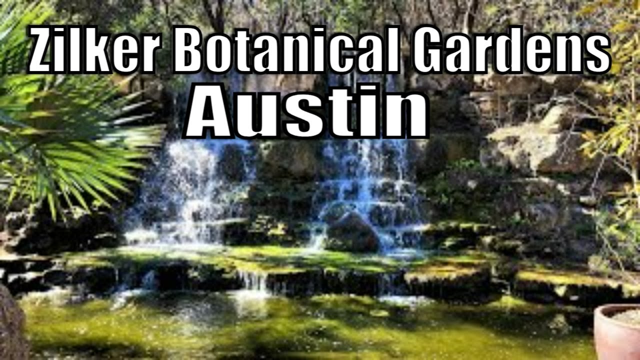 Zilker Botanical Garden Austin Texas Tour