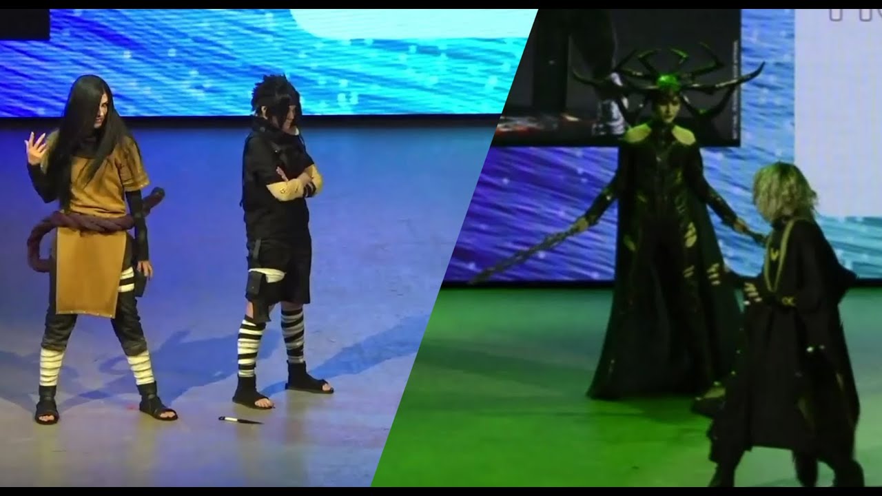 Kita & MIKKEL, Lennox - Orochimaru & Sasuke, Hela & Sylvie [Северные Амуры 2022]