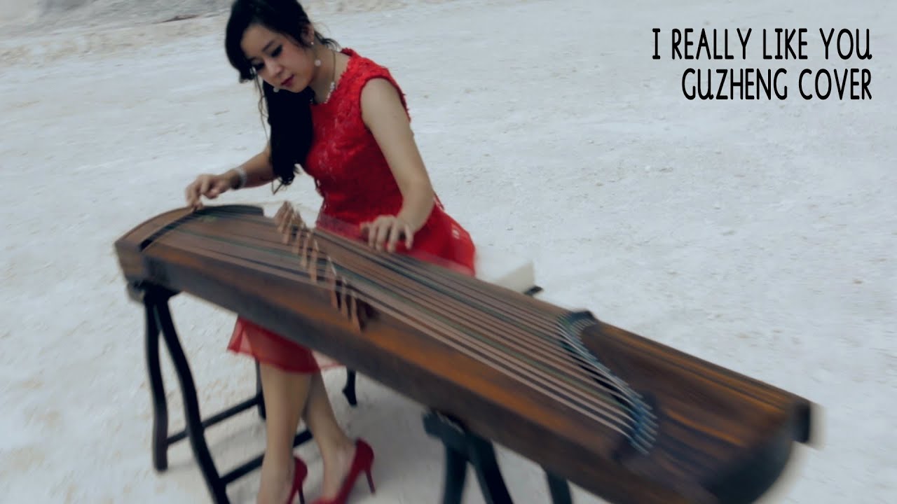 (Carly Rae Jepsen) I Really Like You - Olivia Lin Guzheng Cover