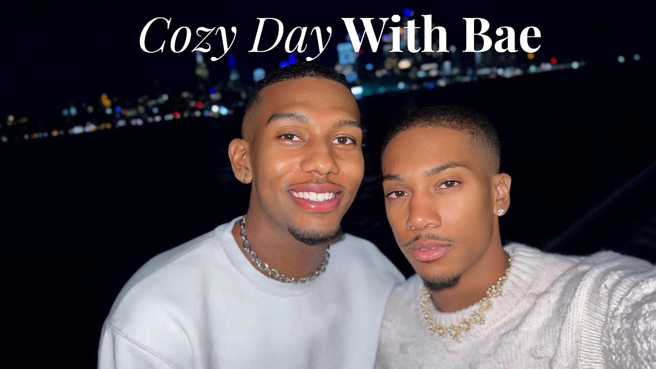 COZY DAY IN WITH BAE 💕 | Cooking, Workout & Deep Chats 🍳💪🏾🛋️