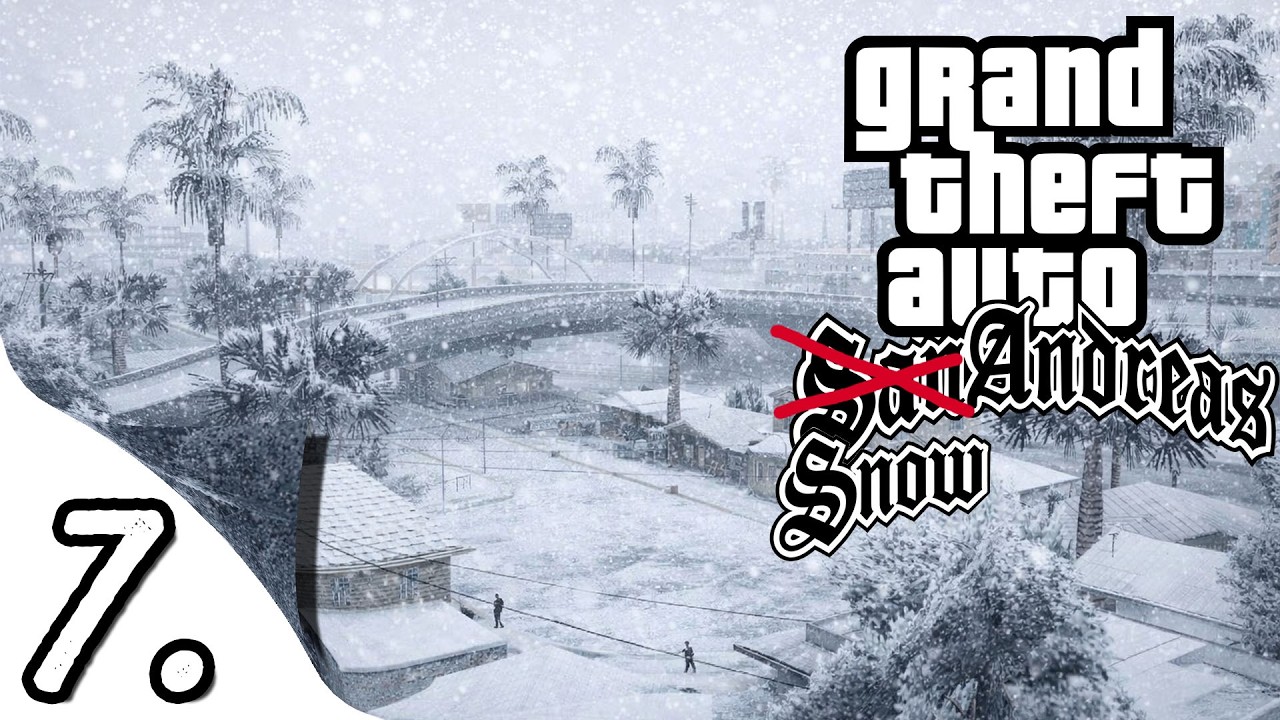 Denise Robinson.... | Gyorsítottunk a folyamaton | GTA Snow Andreas 7.rész