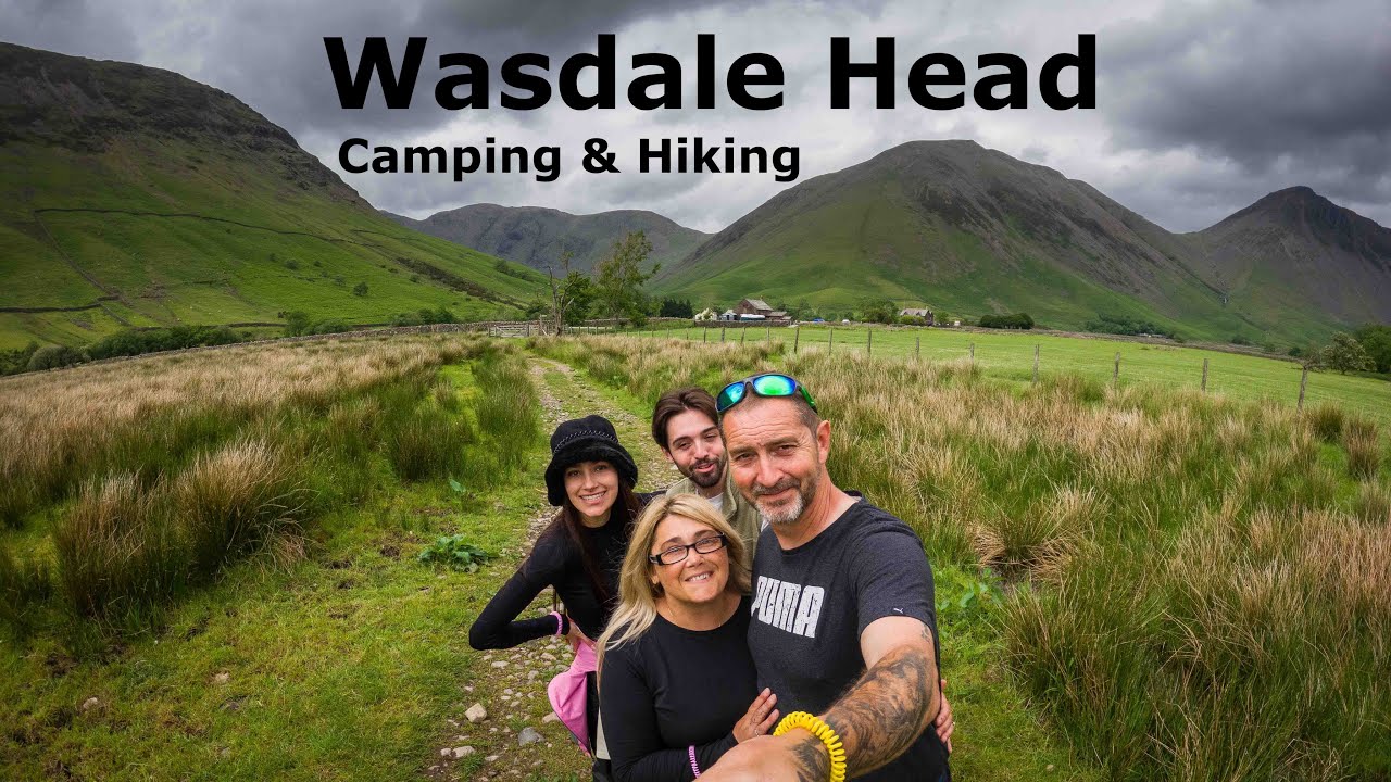 Camping at Wasdale, Scafell Pike hike