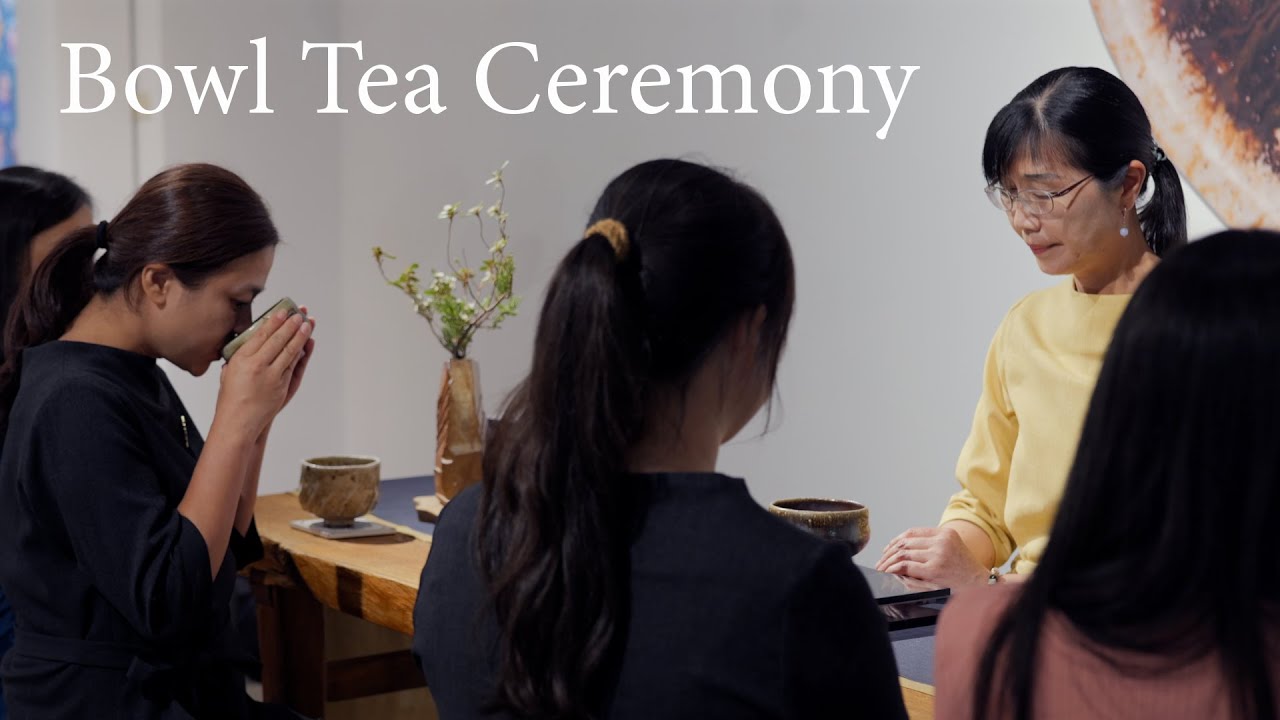 Taiwanese Bowl Tea Ceremony with Chén Yùtíng