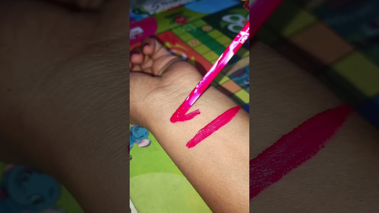 Kiss beauty lipstick swatch/#kissbeauty #brand #mybeautystyle