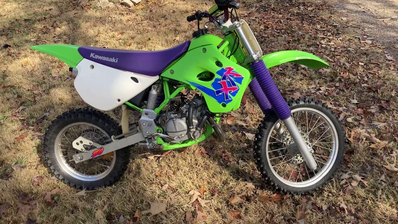 1997 kx 80 walk around RARE