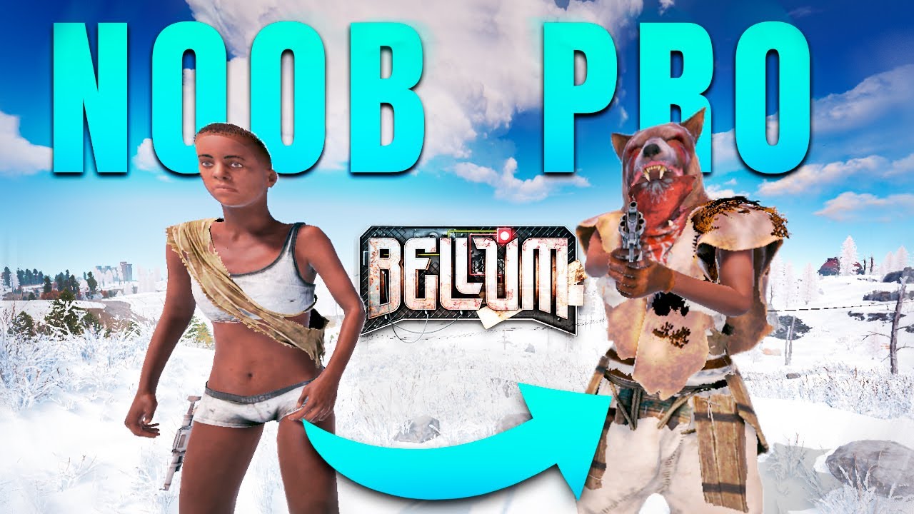 De NOOB  a PRO con IBAI - RUST - BELLUM