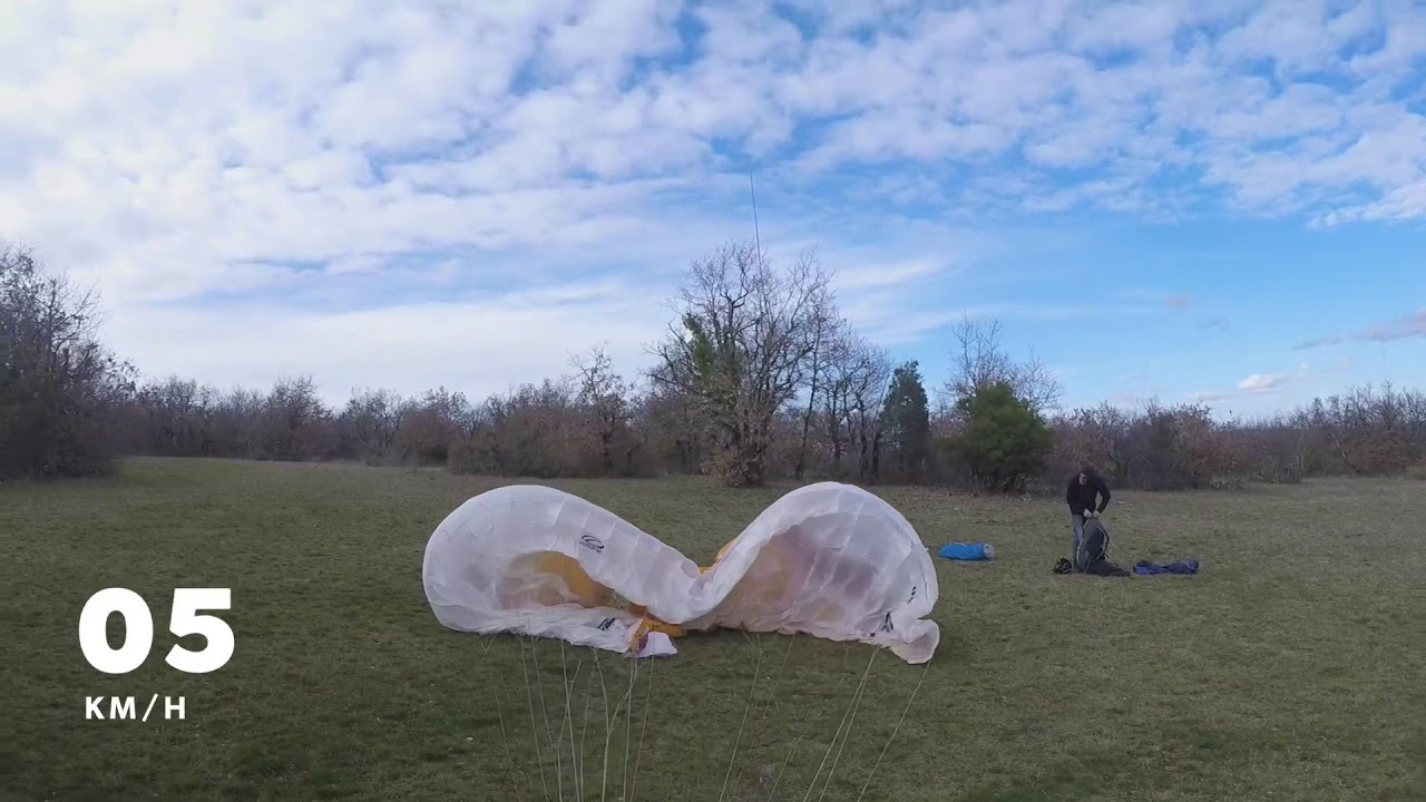 Marnaves parapente