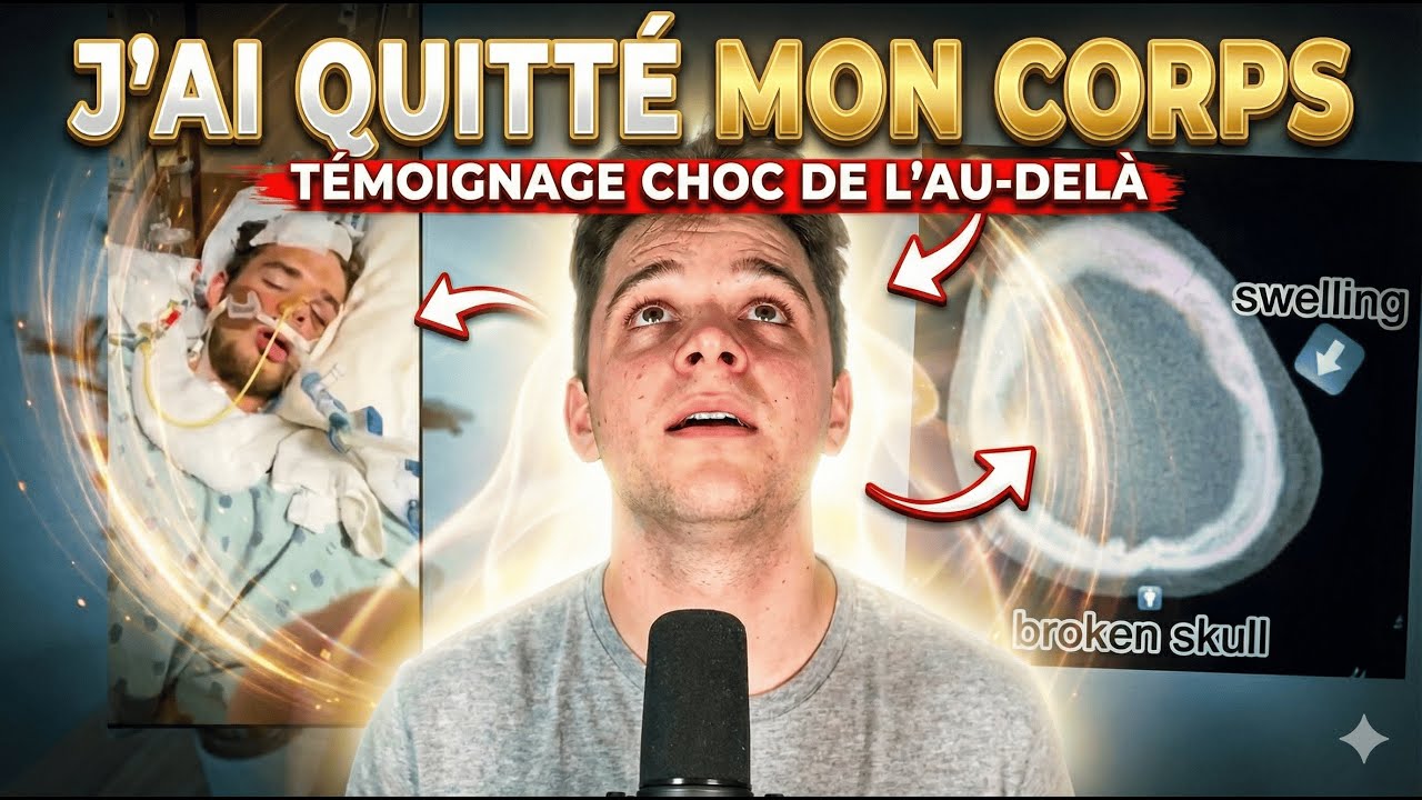 J’étais mort pendant 18 jours : Ce que j’ai vu au Ciel va vous bouleverser