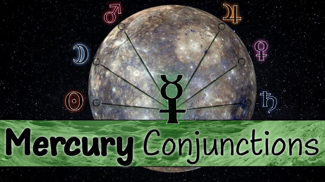 All Conjunctions with Mercury
