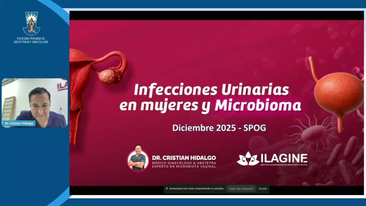 Microbiota y Salud Ginecológica  XIV SC SPOG 091225