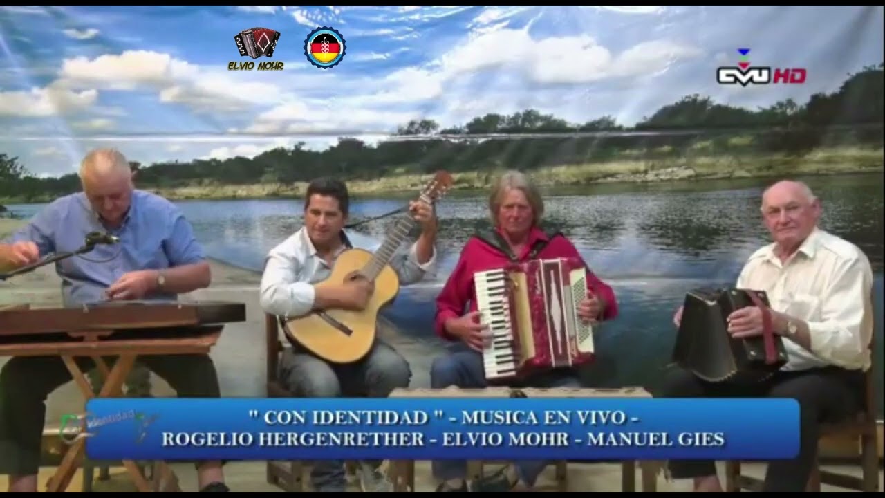 Pauns geist gudt (Vivimos sin problemas) - Polka