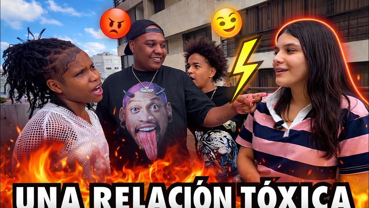 UNA RELACIÓN TÓXICA - LA PLOYI Y VAMPI / lLA TOKI ES EL CUERNO 