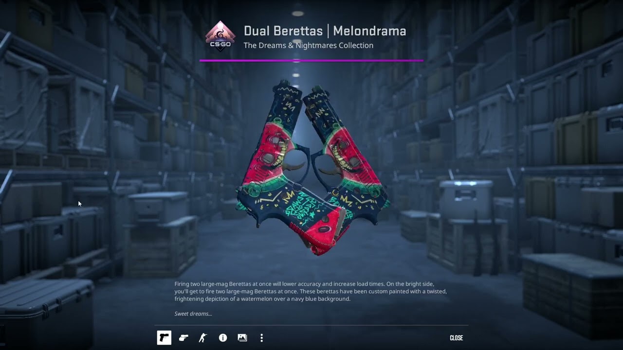 cs melondrama unbox