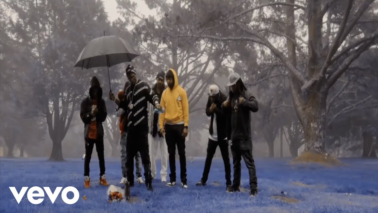 G BOY'E, Yung Skreww - In The Rain (Official Music Video) ft. Dojia V, AB